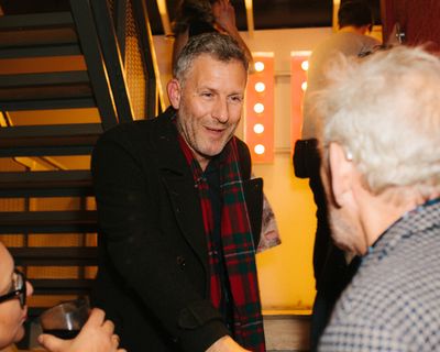 Jez Bond and Ian McKellen Photo